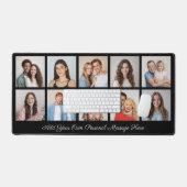 Creëer Uw eigen 10 fotocollage Bureaumat (Keyboard & Muis)