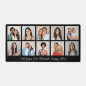 Creëer Uw eigen 10 fotocollage Bureaumat (Voorkant)