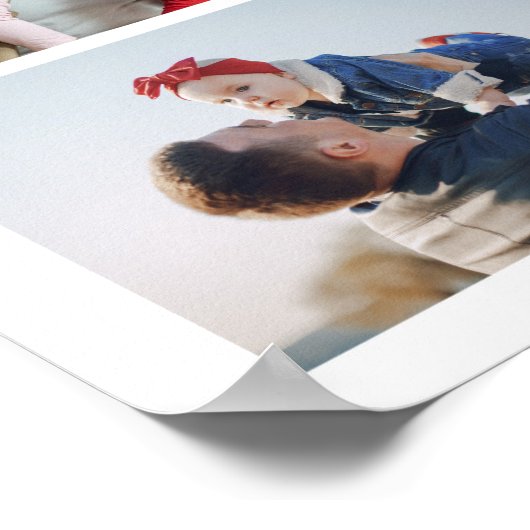 Creëer Uw eigen 10 Fotocollage Custom Poster (Hoek)