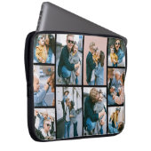 Creëer Uw eigen 10 Fotocollage Electronics Bag Laptop Sleeve (Voorkant Rechts)