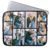 Creëer Uw eigen 10 Fotocollage Electronics Bag Laptop Sleeve (Voorkant)
