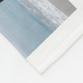 Creëer Uw eigen 10 fotocollage Fleece Deken (Hoek)