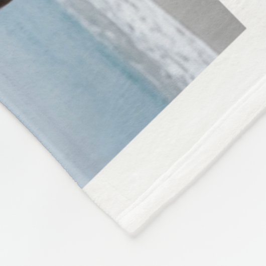 Creëer Uw eigen 10 fotocollage Fleece Deken (Hoek)