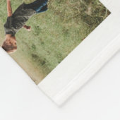 Creëer Uw eigen 10 fotocollage Fleece Deken (Hoek)