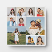 Creëer Uw eigen 10 fotocollage Fotoplaat (Voorkant)