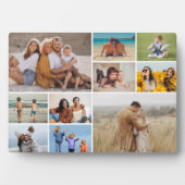 Creëer Uw eigen 10 fotocollage Fotoplaat (voorkant)