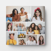 Creëer Uw eigen 10 fotocollage Fotoplaat (Voorkant)
