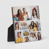 Creëer Uw eigen 10 fotocollage Fotoplaat (Voorkant)