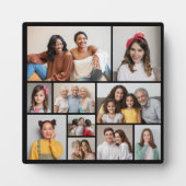 Creëer Uw eigen 10 fotocollage Fotoplaat (Voorkant)