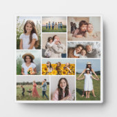 Creëer Uw eigen 10 fotocollage Fotoplaat (Voorkant)