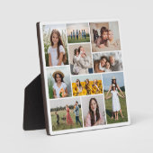 Creëer Uw eigen 10 fotocollage Fotoplaat (Voorkant)