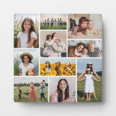 Creëer Uw eigen 10 fotocollage Fotoplaat (Voorkant)