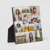Creëer Uw eigen 10 fotocollage Fotoplaat (Voorkant)
