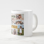 Creëer Uw eigen 10 fotocollage Grote Koffiekop (Voorkant rechts)