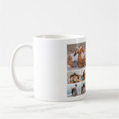 Creëer Uw eigen 10 fotocollage Koffiemok (Links)