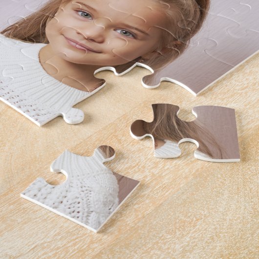 Creëer Uw eigen 10 fotocollage Legpuzzel (Zijkant)