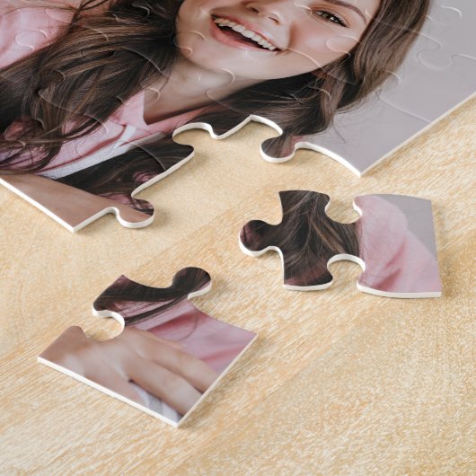 Creëer Uw eigen 10 fotocollage Legpuzzel (Zijkant)