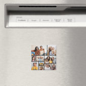 Creëer Uw eigen 10 fotocollage Magneet (Insitu (Vaatwasser))