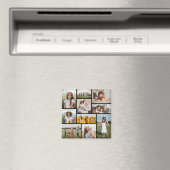Creëer Uw eigen 10 fotocollage Magneet (Insitu (Vaatwasser))