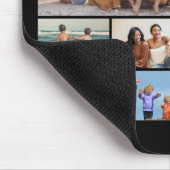 Creëer Uw eigen 10 fotocollage Muismat (Hoek)