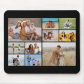 Creëer Uw eigen 10 fotocollage Muismat (Voorkant)