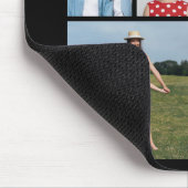 Creëer Uw eigen 10 fotocollage Muismat (Hoek)