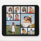 Creëer Uw eigen 10 fotocollage Muismat (Voorkant)