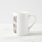 Creëer Uw eigen 10 fotocollage Porselein Kop (Rechts)