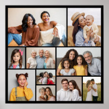 Creëer Uw eigen 10 fotocollage