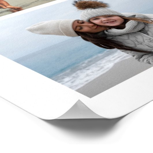 Creëer Uw eigen 10 fotocollage Poster (Hoek)