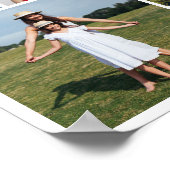 Creëer Uw eigen 10 fotocollage Poster (Hoek)