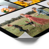 Creëer Uw eigen 10 fotocollage Poster (Hoek)