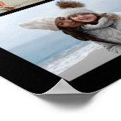 Creëer Uw eigen 10 fotocollage Poster (Hoek)