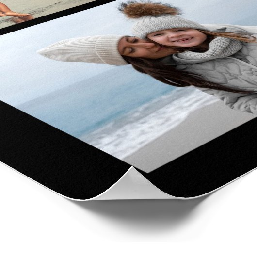 Creëer Uw eigen 10 fotocollage Poster (Hoek)