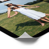 Creëer Uw eigen 10 fotocollage Poster (Hoek)