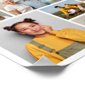 Creëer Uw eigen 10 fotocollage Poster (Hoek)