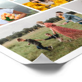 Creëer Uw eigen 10 fotocollage Poster (Hoek)