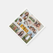 Creëer Uw eigen 10 fotocollage Servet (Hoek)