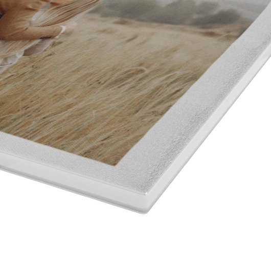 Creëer Uw eigen 10 fotocollage Snijplank (Hoek)