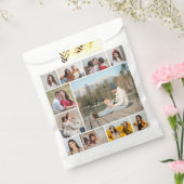 Creëer Uw eigen 11-fotocollage Bedankzakje (Gezegeld)