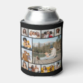 Creëer Uw eigen 11-fotocollage Blikjeskoeler (Blikje Voorkant)
