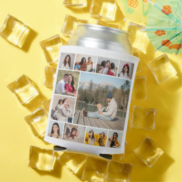 Creëer Uw eigen 11-fotocollage Blikjeskoeler