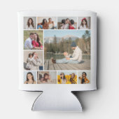 Creëer Uw eigen 11-fotocollage Blikjeskoeler (Achterkant)