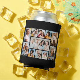 Creëer Uw eigen 11-fotocollage Blikjeskoeler