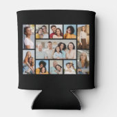 Creëer Uw eigen 11-fotocollage Blikjeskoeler (Achterkant)