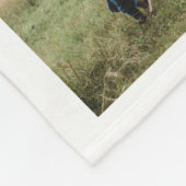 Creëer Uw eigen 11-fotocollage Fleece Deken (Hoek)