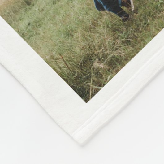 Creëer Uw eigen 11-fotocollage Fleece Deken (Hoek)