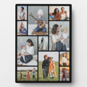Creëer Uw eigen 11-fotocollage Fotoplaat (voorkant)