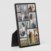 Creëer Uw eigen 11-fotocollage Fotoplaat (Zijkant)