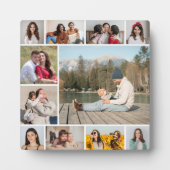 Creëer Uw eigen 11-fotocollage Fotoplaat (Voorkant)